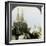 Cologne Cathedral from a Railway Bridge, Cologne, Germany-EW Kelley-Framed Photographic Print