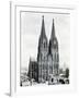 Cologne Cathedral from Northwest-null-Framed Giclee Print