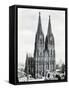 Cologne Cathedral from Northwest-null-Framed Stretched Canvas