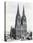 Cologne Cathedral from Northwest-null-Stretched Canvas