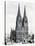 Cologne Cathedral from Northwest-null-Stretched Canvas