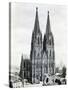 Cologne Cathedral from Northwest-null-Stretched Canvas