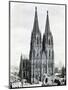 Cologne Cathedral from Northwest-null-Mounted Giclee Print