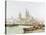 Cologne Cathedral on the Rhine-Vincent H. Gormer-Stretched Canvas