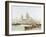 Cologne Cathedral on the Rhine-Vincent H. Gormer-Framed Giclee Print