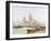 Cologne Cathedral on the Rhine-Vincent H. Gormer-Framed Giclee Print