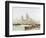 Cologne Cathedral on the Rhine-Vincent H. Gormer-Framed Giclee Print