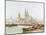 Cologne Cathedral on the Rhine-Vincent H. Gormer-Mounted Giclee Print