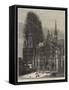 Cologne Cathedral, Recently Finished after Six Centuries-null-Framed Stretched Canvas