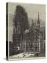Cologne Cathedral, Recently Finished after Six Centuries-null-Stretched Canvas