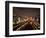 Cologne Cathedral, Rheinuferstrasse, Illuminated, in the Evening-Marc Gilsdorf-Framed Photographic Print