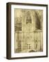 Cologne Cathedral, South Transept, 1854-Bisson Freres Studio-Framed Giclee Print