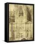 Cologne Cathedral, South Transept, 1854-Bisson Freres Studio-Framed Stretched Canvas