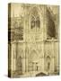 Cologne Cathedral, South Transept, 1854-Bisson Freres Studio-Stretched Canvas