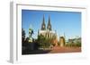 Cologne Cathedral, UNESCO World Heritage Site, Cologne, North Rhine-Westphalia, Germany, Europe-Jochen Schlenker-Framed Photographic Print