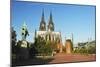 Cologne Cathedral, UNESCO World Heritage Site, Cologne, North Rhine-Westphalia, Germany, Europe-Jochen Schlenker-Mounted Photographic Print