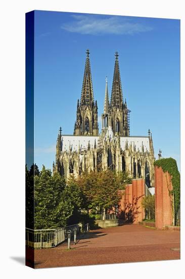 Cologne Cathedral, UNESCO World Heritage Site, Cologne, North Rhine-Westphalia, Germany, Europe-Jochen Schlenker-Stretched Canvas