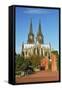 Cologne Cathedral, UNESCO World Heritage Site, Cologne, North Rhine-Westphalia, Germany, Europe-Jochen Schlenker-Framed Stretched Canvas