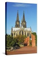 Cologne Cathedral, UNESCO World Heritage Site, Cologne, North Rhine-Westphalia, Germany, Europe-Jochen Schlenker-Stretched Canvas