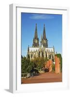 Cologne Cathedral, UNESCO World Heritage Site, Cologne, North Rhine-Westphalia, Germany, Europe-Jochen Schlenker-Framed Photographic Print