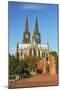 Cologne Cathedral, UNESCO World Heritage Site, Cologne, North Rhine-Westphalia, Germany, Europe-Jochen Schlenker-Mounted Photographic Print