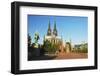 Cologne Cathedral, UNESCO World Heritage Site, Cologne, North Rhine-Westphalia, Germany, Europe-Jochen Schlenker-Framed Photographic Print