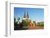 Cologne Cathedral, UNESCO World Heritage Site, Cologne, North Rhine-Westphalia, Germany, Europe-Jochen Schlenker-Framed Photographic Print