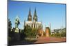 Cologne Cathedral, UNESCO World Heritage Site, Cologne, North Rhine-Westphalia, Germany, Europe-Jochen Schlenker-Mounted Photographic Print