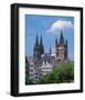 Cologne Cathedral-null-Framed Art Print