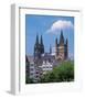 Cologne Cathedral-null-Framed Art Print