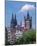Cologne Cathedral-null-Mounted Art Print