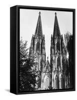 Cologne Cathedral-null-Framed Stretched Canvas