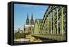 Cologne Cathedral-Jochen Schlenker-Framed Stretched Canvas