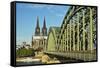 Cologne Cathedral-Jochen Schlenker-Framed Stretched Canvas