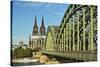 Cologne Cathedral-Jochen Schlenker-Stretched Canvas