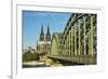 Cologne Cathedral-Jochen Schlenker-Framed Photographic Print