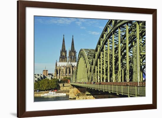 Cologne Cathedral-Jochen Schlenker-Framed Photographic Print