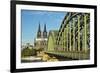 Cologne Cathedral-Jochen Schlenker-Framed Photographic Print