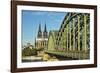 Cologne Cathedral-Jochen Schlenker-Framed Photographic Print