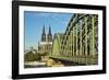 Cologne Cathedral-Jochen Schlenker-Framed Photographic Print