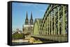 Cologne Cathedral-Jochen Schlenker-Framed Stretched Canvas