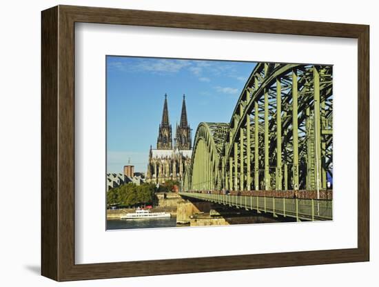 Cologne Cathedral-Jochen Schlenker-Framed Photographic Print