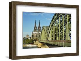 Cologne Cathedral-Jochen Schlenker-Framed Photographic Print