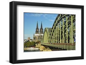 Cologne Cathedral-Jochen Schlenker-Framed Photographic Print