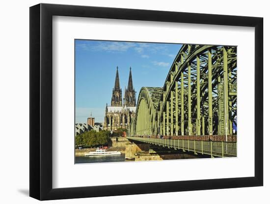 Cologne Cathedral-Jochen Schlenker-Framed Photographic Print