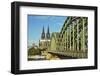 Cologne Cathedral-Jochen Schlenker-Framed Photographic Print