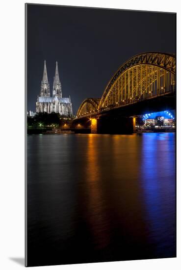 Cologne Cathedral-Charles Bowman-Mounted Photographic Print