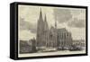 Cologne Cathedral-null-Framed Stretched Canvas