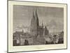 Cologne Cathedral-null-Mounted Giclee Print