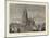 Cologne Cathedral-null-Mounted Giclee Print